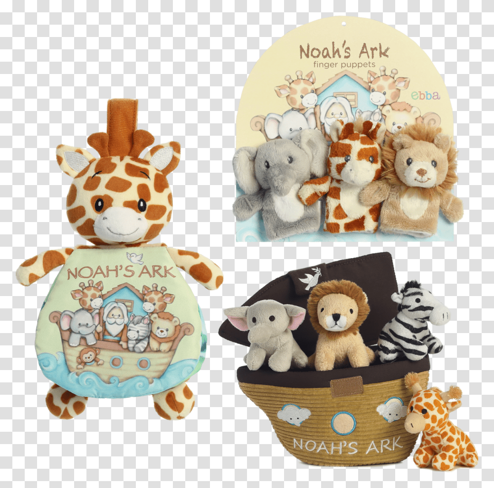 Noah's Ark By Cascade Toy, Sweets, Food, Confectionery, Plush Transparent Png