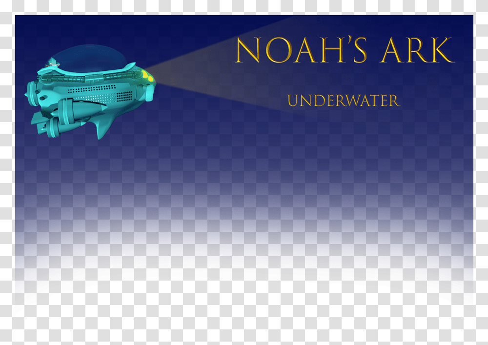 Noah's Ark Underwater, Light, Outdoors, Vehicle, Transportation Transparent Png