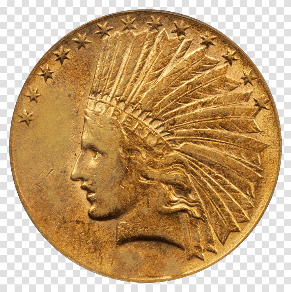 Nobel Peace Prize, Coin, Money, Gold, Rug Transparent Png