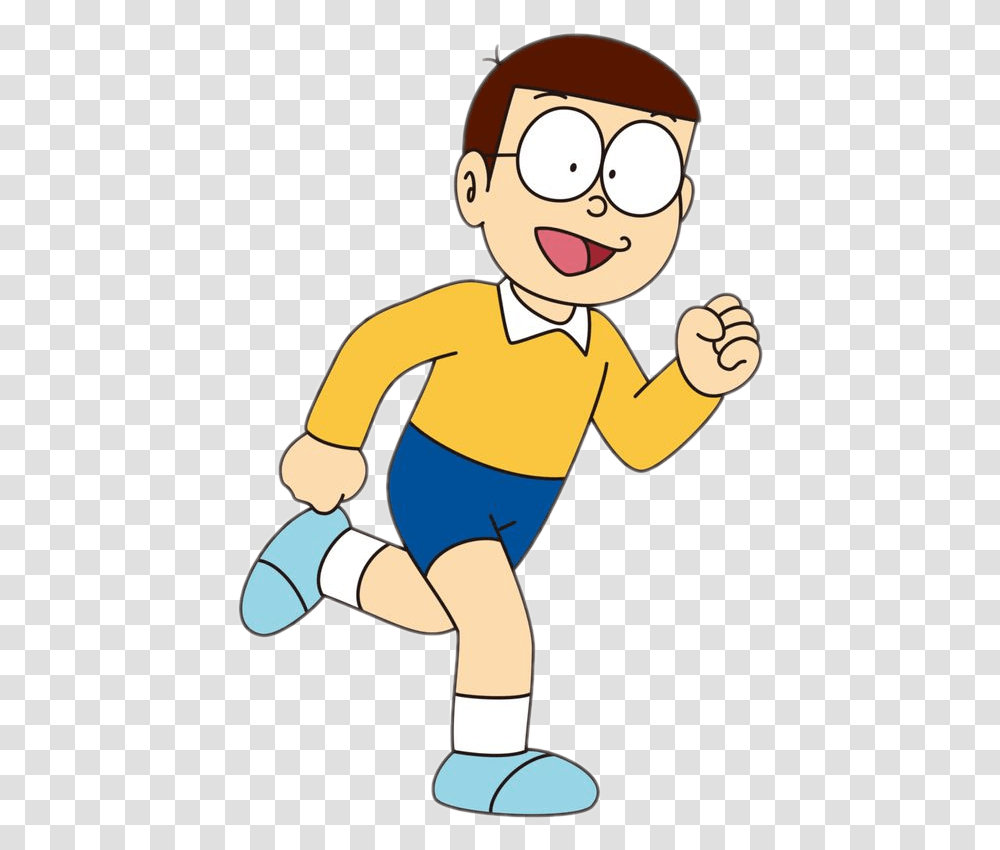 Nobita, Hand, Shorts, Apparel Transparent Png
