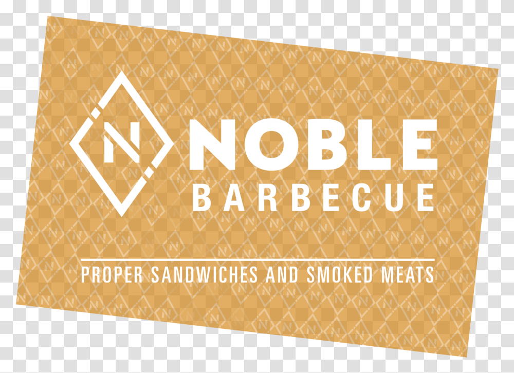 Noble Barbecue Horizontal, Text, Label, Paper, Flyer Transparent Png