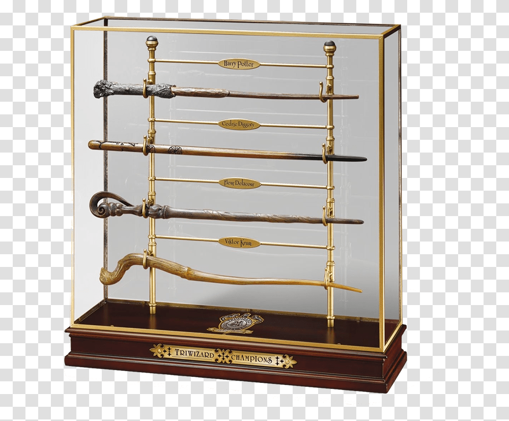 Noble Collection Harry Potter Triwizard Champions Wand Harry Potter Wands Noble Collection, Sink Faucet, Furniture, Drawer Transparent Png