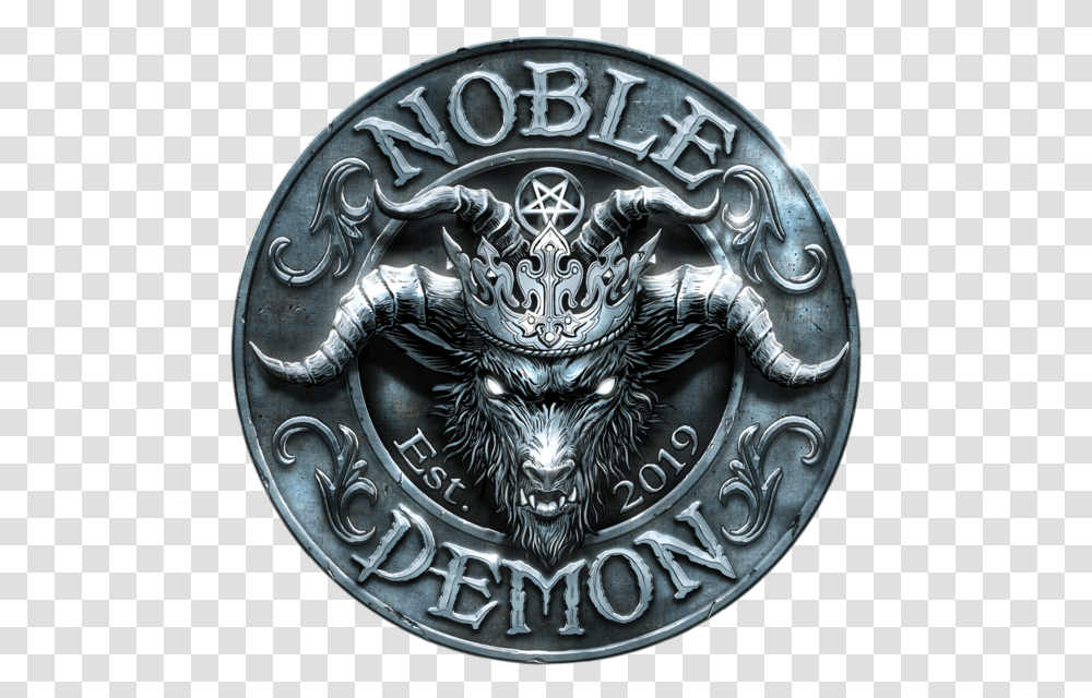 Noble Demon Record Label Emblem, Clock Tower, Architecture, Building Transparent Png