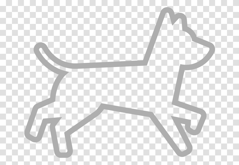 Noble Dog Hotel English Foxhound, Antelope, Mammal, Animal, Stencil Transparent Png