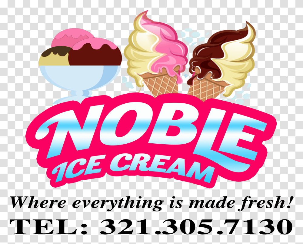 Noble Ice Cream Vector, Dessert, Food, Creme, Dynamite Transparent Png