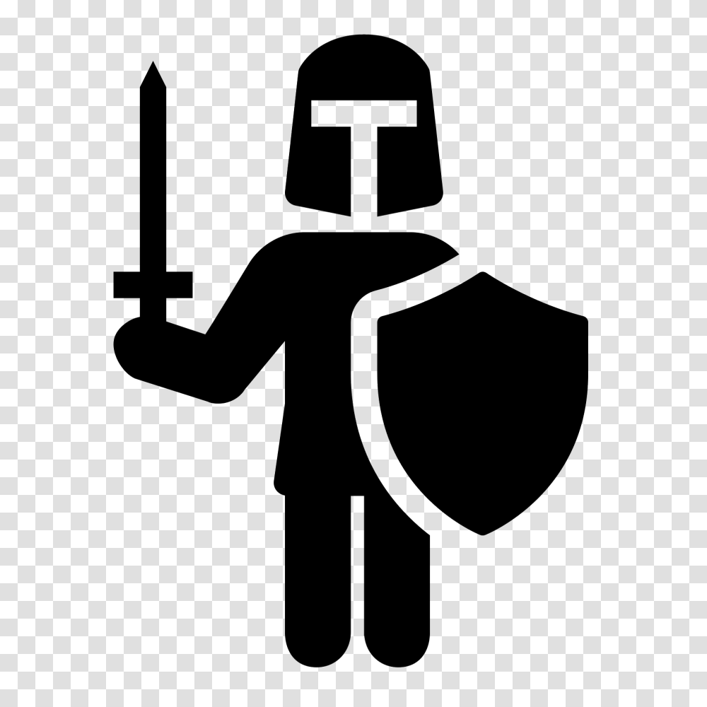 Noble Knight Filled Icon, Gray, World Of Warcraft Transparent Png
