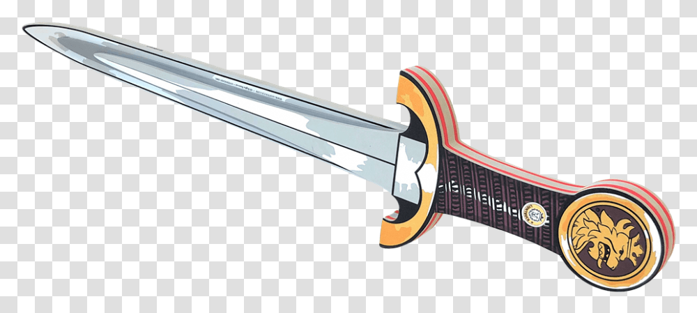 Noble Knight Sword Red Sword, Knife, Blade, Weapon, Weaponry Transparent Png