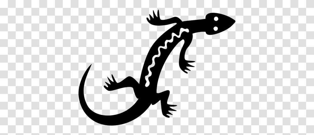Noble Lizard Silhouette, Outdoors, Nature, Outer Space, Astronomy Transparent Png