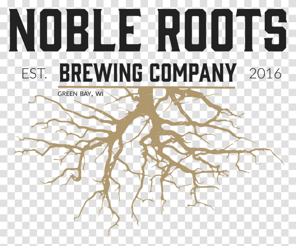 Noble Roots Brewing Company Light Background Noble Roots Brewing, Plant, Poster, Advertisement Transparent Png