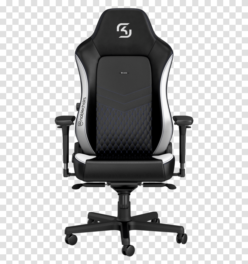 Noblechairs Hero Sk Gaming Edition Chair Best Gaming Chair 2019, Furniture, Cushion, Car Seat, Headrest Transparent Png