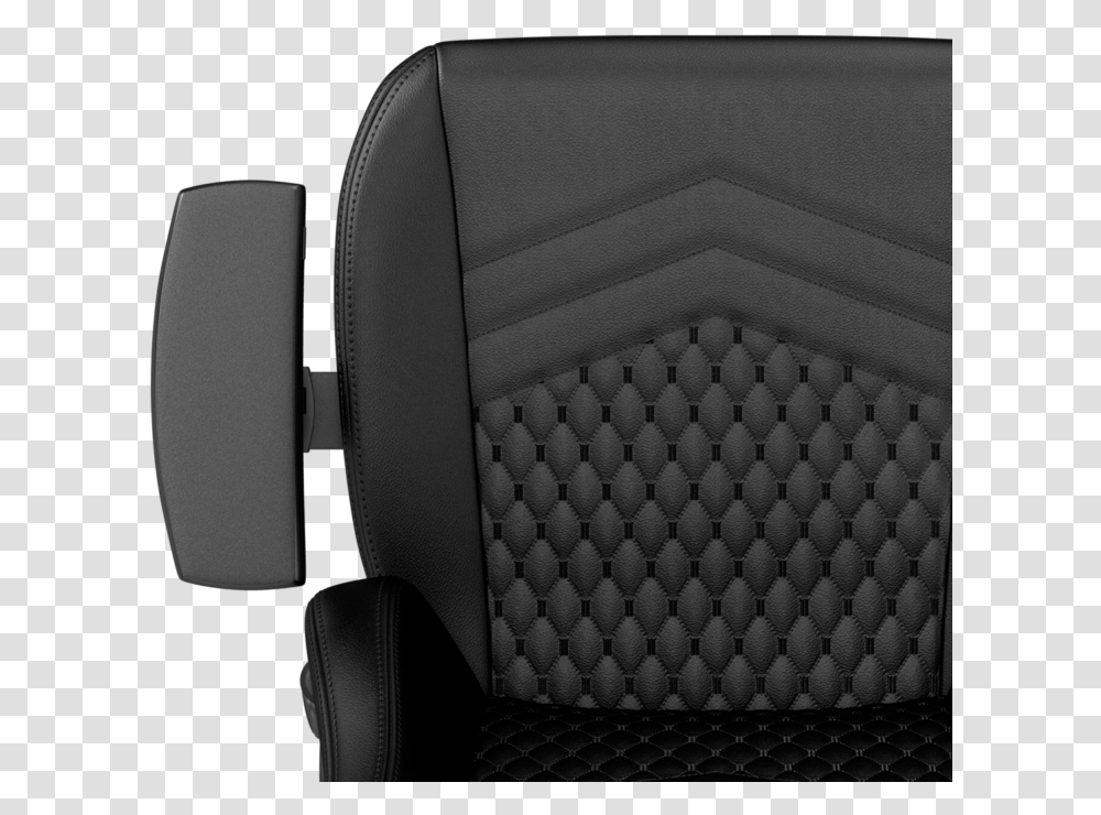 Noblechairs Real Leather Hero, Cushion, Headrest, Rug Transparent Png