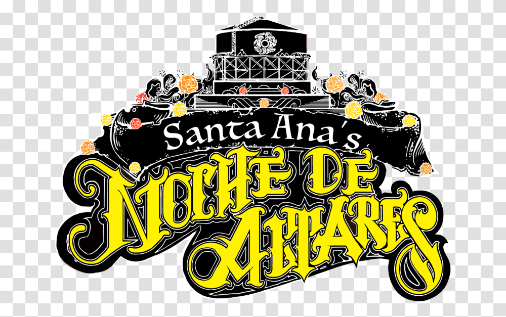 Noche De Altares Santa Ana, Poster, Advertisement, Flyer Transparent Png