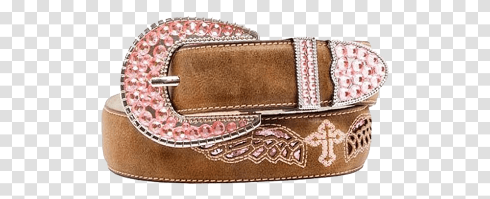 Nocona Girl's 1 14 Slip On Shoe, Accessories, Accessory, Buckle Transparent Png