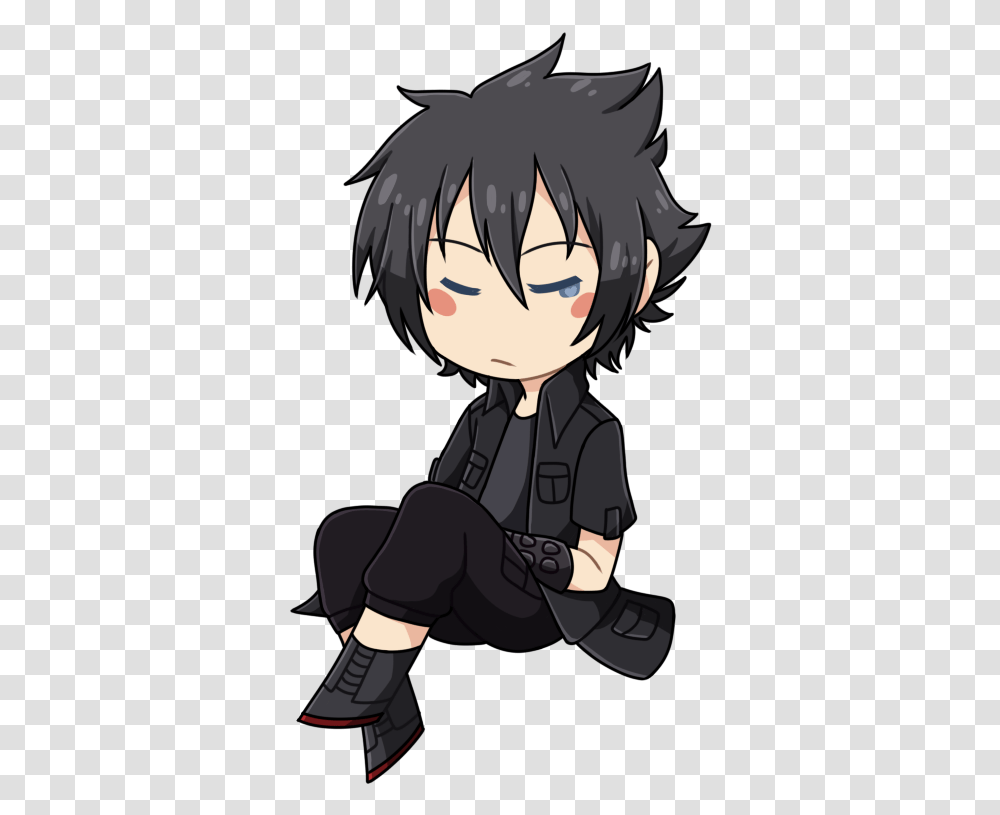 Noctis Cartoon, Manga, Comics, Book, Person Transparent Png