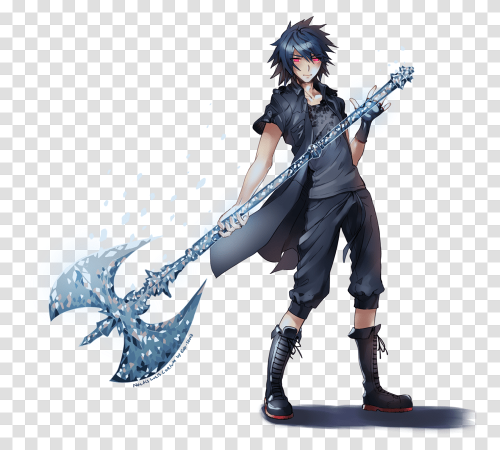 Noctis, Person, Human, Ninja, Costume Transparent Png