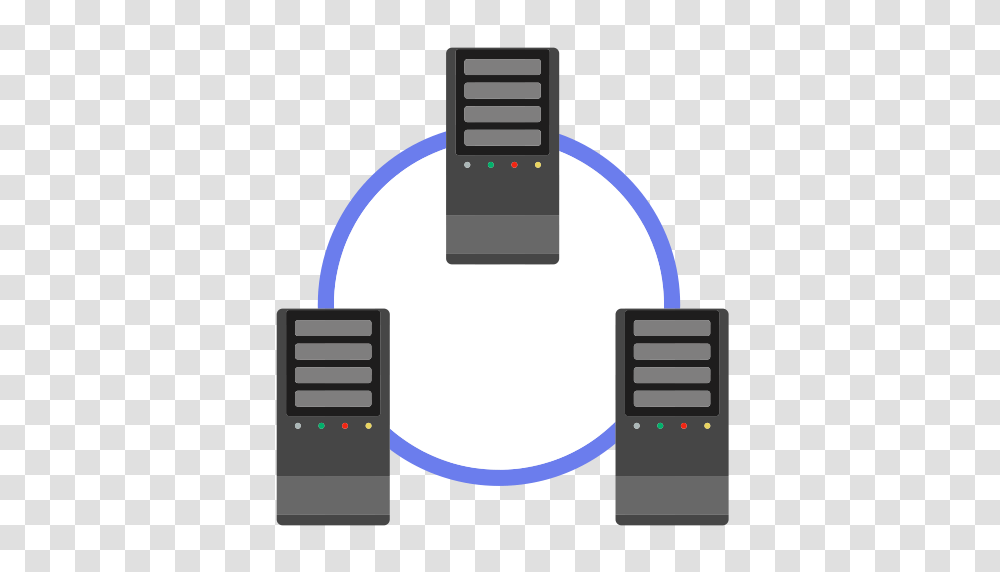 Node Other Application Server Cluster Cluster Device Icon, Hardware, Electronics, Computer, Router Transparent Png