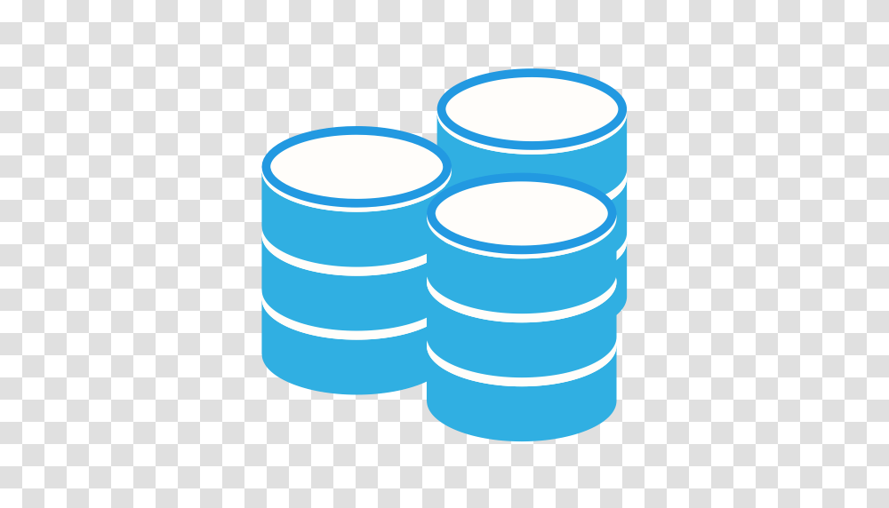 Node Other Database Cluster Cluster Headache Icon With, Cylinder, Plastic, Paper, Tape Transparent Png