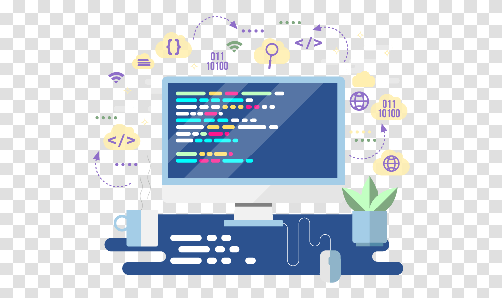 Nodejs Development, Computer, Electronics, Scoreboard, Tablet Computer Transparent Png