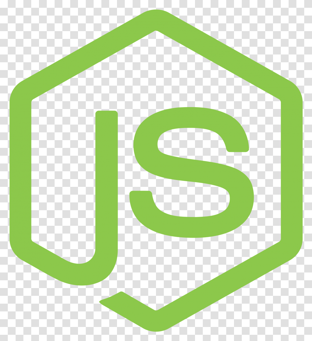 Nodejs Logo Svg, Label, Word Transparent Png