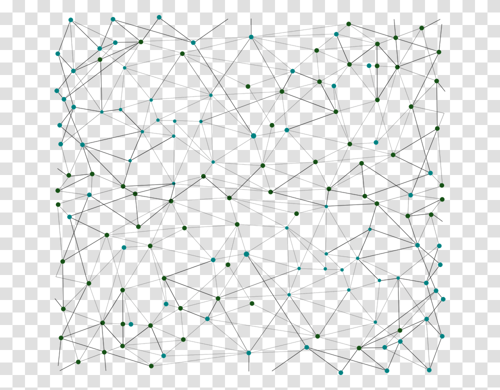 Nodes Connections Network Particle Communication, Lighting, Animal, Invertebrate, Firefly Transparent Png
