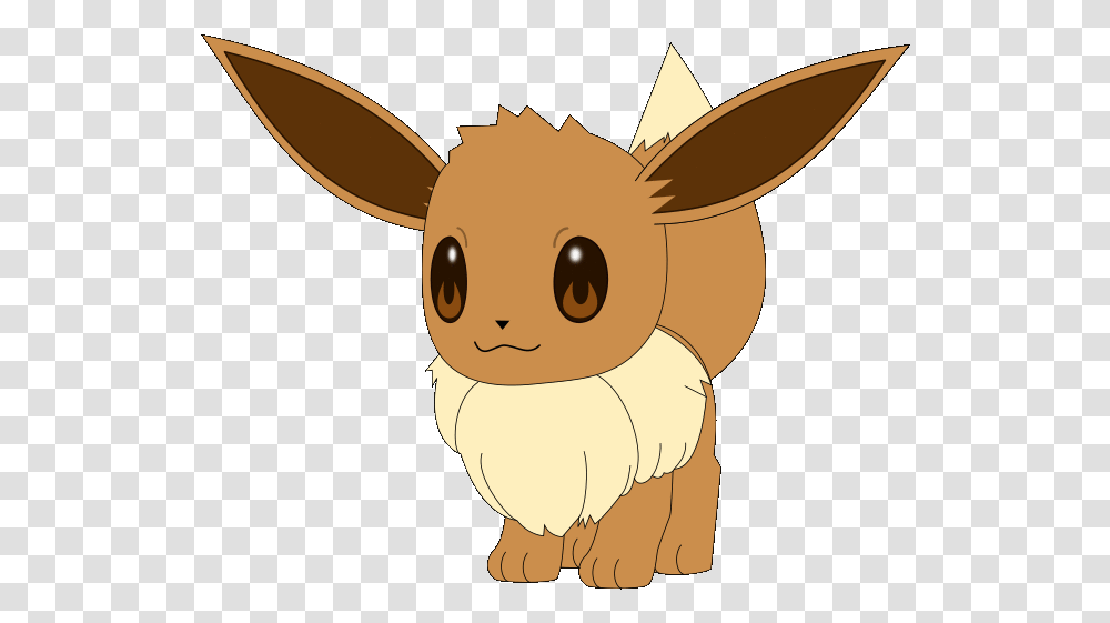 Noegame Streamlabs Pokemon Eevee Gif, Rodent, Mammal, Animal, Rabbit Transparent Png