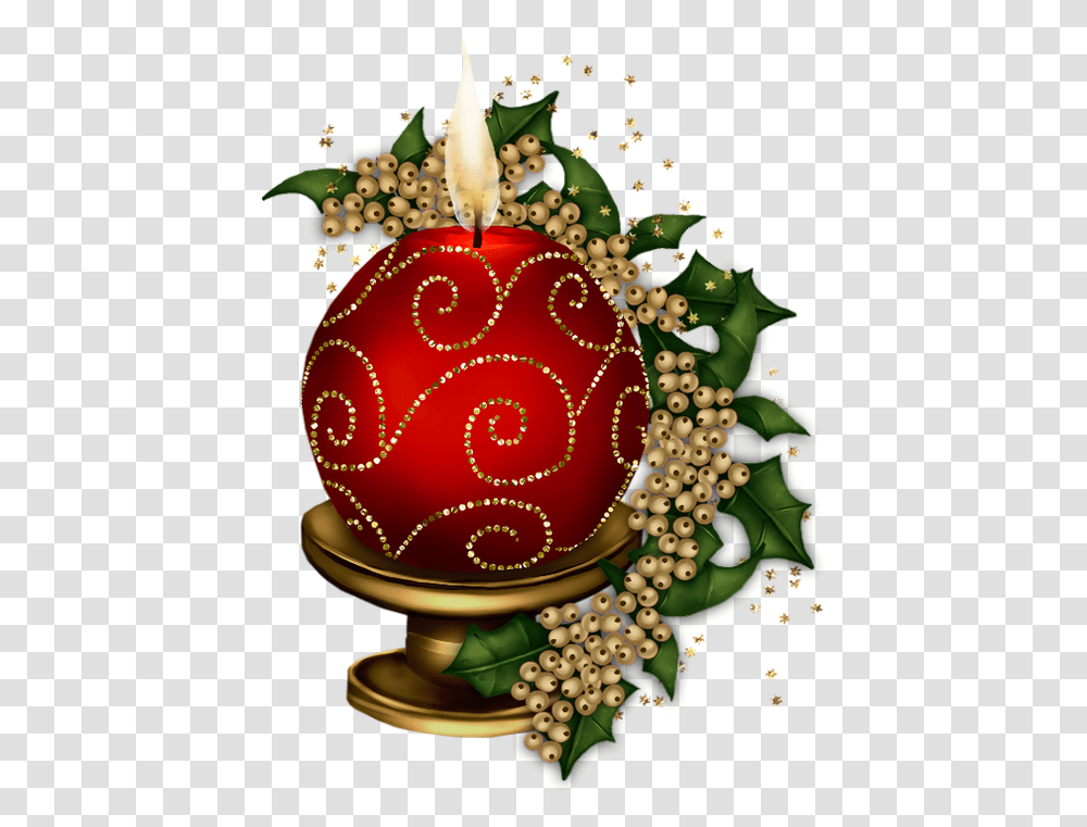 Noel Candles Picture 487965 Boules Noel Tube, Ornament, Birthday Cake, Dessert, Food Transparent Png