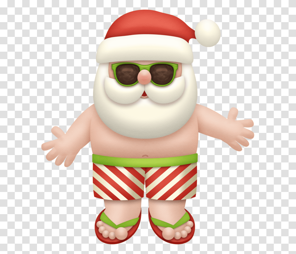 Noel Christmas Santa Claus Summer, Toy, Doll, Person, Human Transparent Png