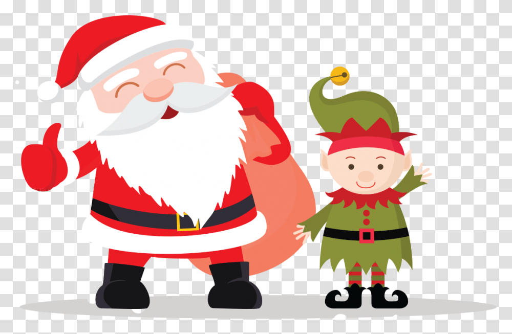 Noel E Noelito Santa Claus Vector, Elf, Person, Human, Advertisement Transparent Png