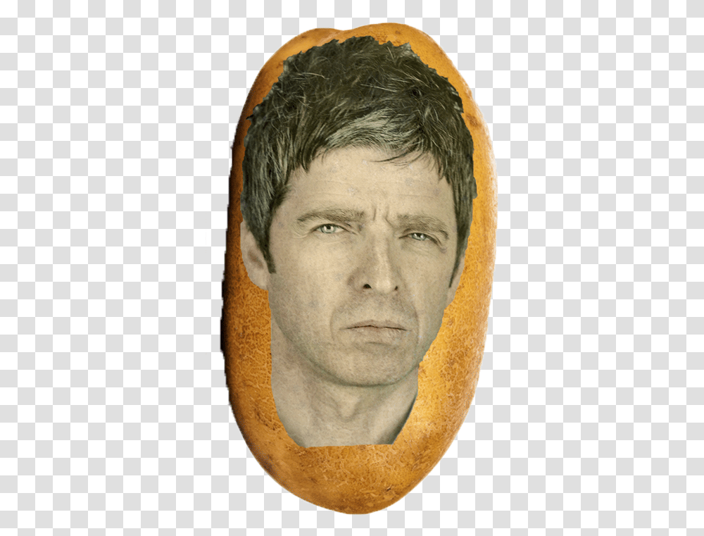 Noel Gallagher Portrait, Face, Person, Head, Skin Transparent Png