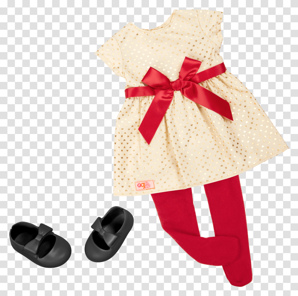 Noelle Wearing Casual Outfit Our Generation Christmas Clothes, Apparel, Dress, Apron Transparent Png