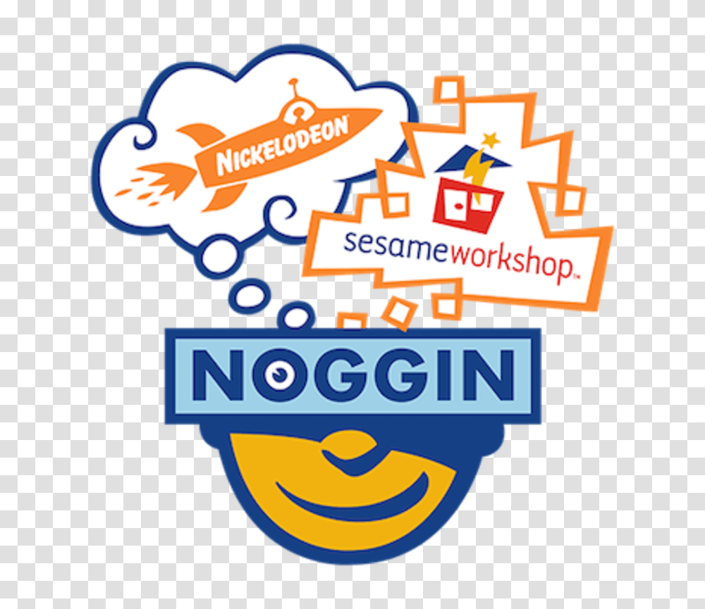 Noggin Noggin Logo, Graphics, Art, Text, Advertisement Transparent Png