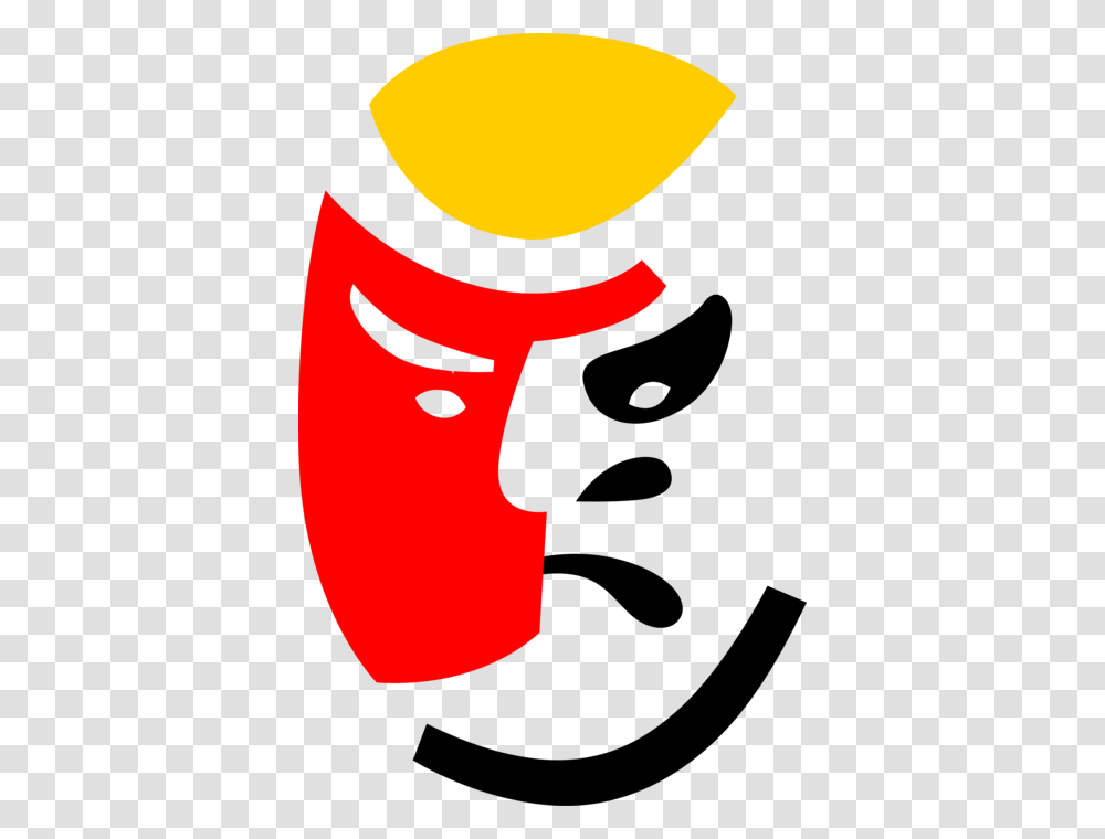 Noh Of Japanese Theater, Label Transparent Png