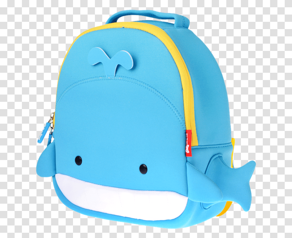 Nohoo Blue Whale Backpack Laptop Bag, Helmet, Clothing, Apparel, Baseball Cap Transparent Png