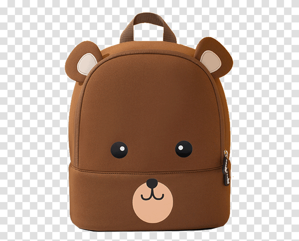 Nohoo School Backpack 3d Cartoon Unicorn Bag For Girls Backpack Bear Face, Purse, Handbag, Accessories, Accessory Transparent Png