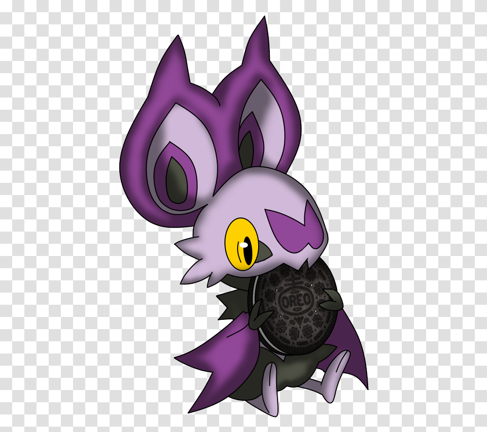 Noibat Eating Oreo, Plant, Flower Transparent Png