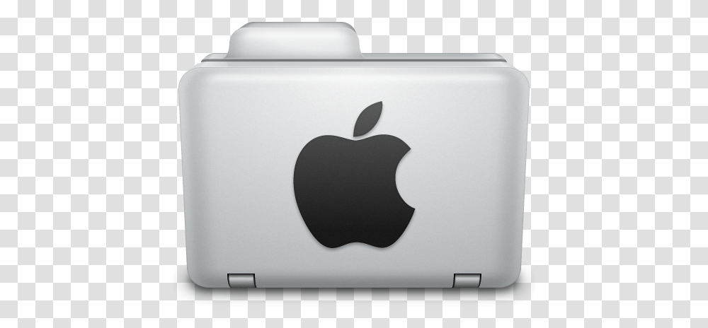 Noir Apple Folder Icon Smart Device, Electronics, Logo, Symbol, Mouse Transparent Png