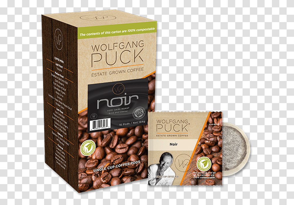 Noir Pod Salted Caramel Mocha Coffee Pods Wolfgang Puck, Plant, Person, Food, Coffee Cup Transparent Png