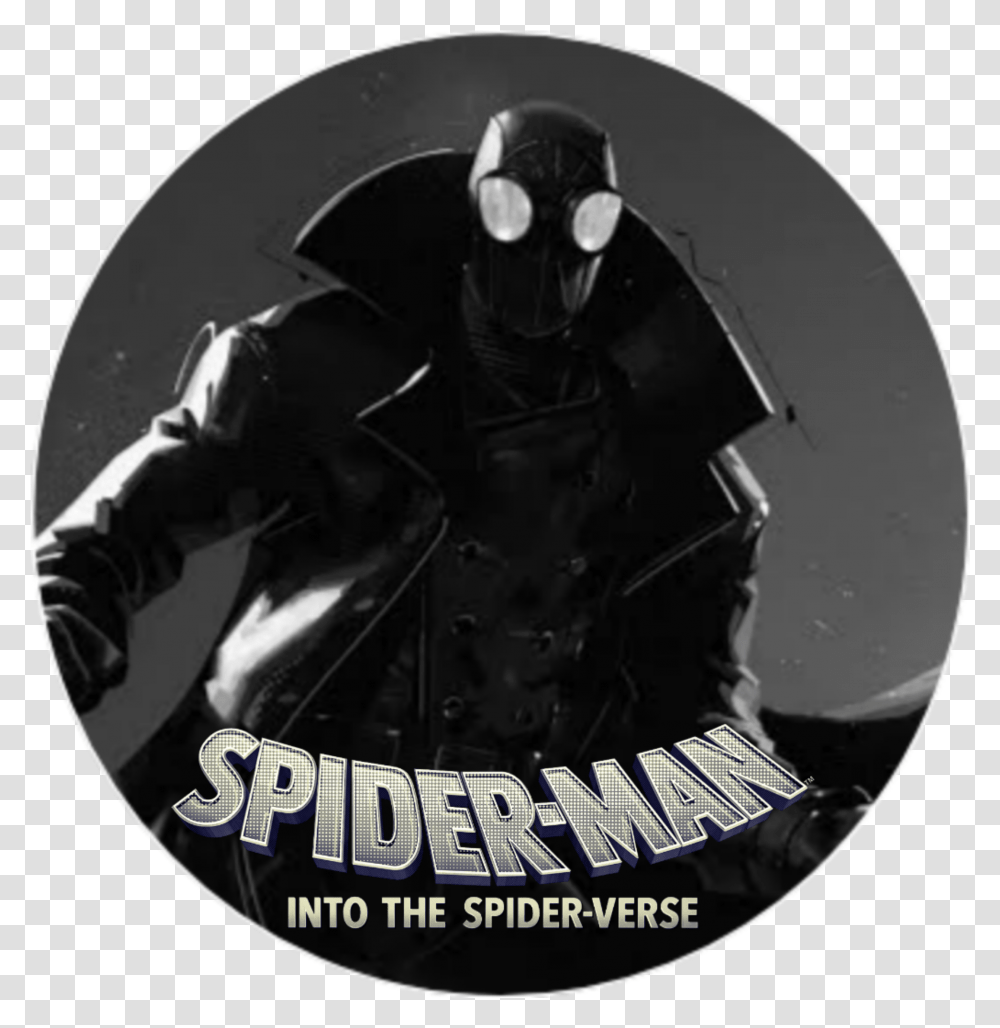 Noir Spidermannoir Spidernoir Sticker By Jose Glez Superhero, Helmet, Clothing, Apparel, Logo Transparent Png