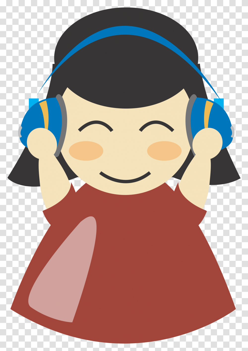 Noise Clipart Music, Face, Electronics, Headphones, Headset Transparent Png