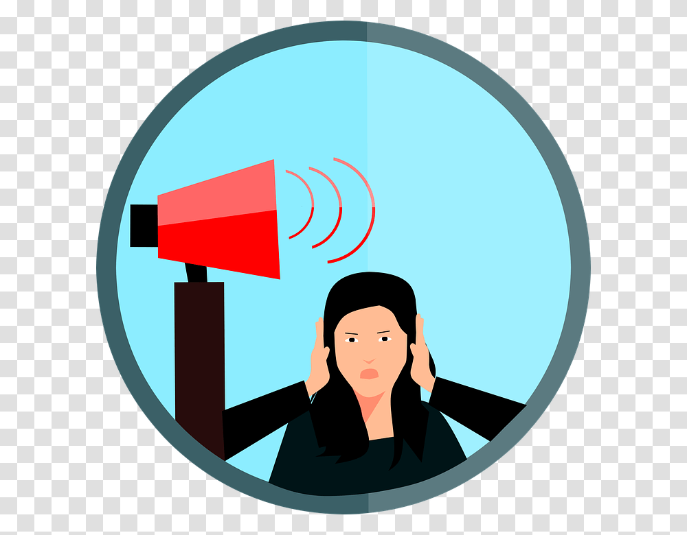 Noise Pollution Anxiety Noise Traffic Anger Noise Pollution Affects Health, Label, Logo Transparent Png