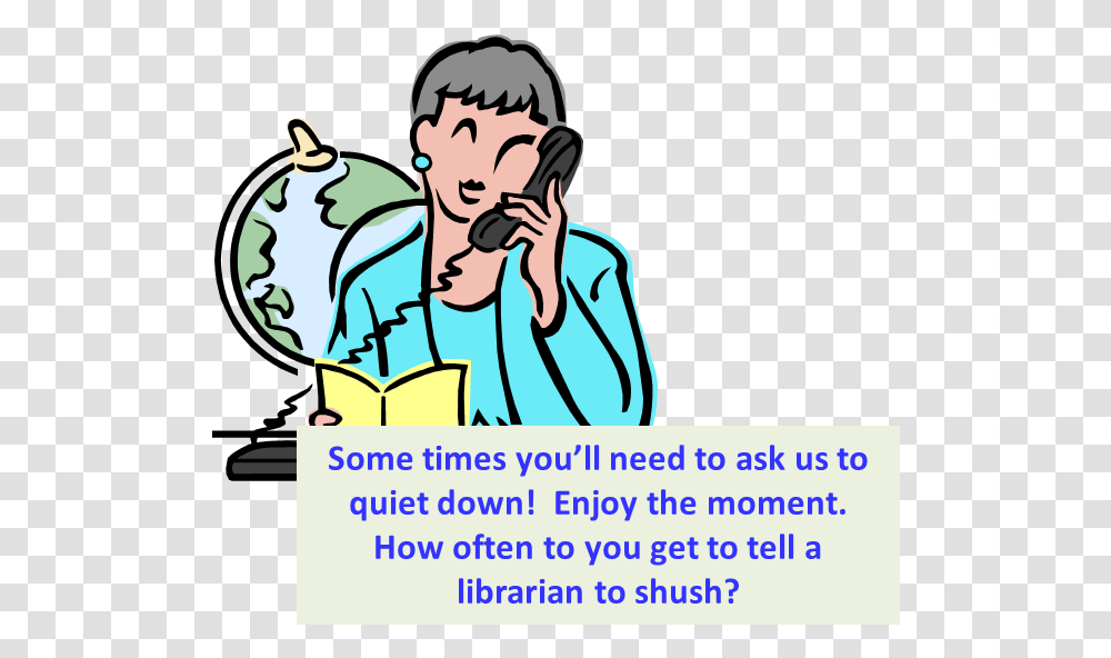 Noisy Librarian Cartoon Cartoon, Advertisement, Poster, Paper Transparent Png