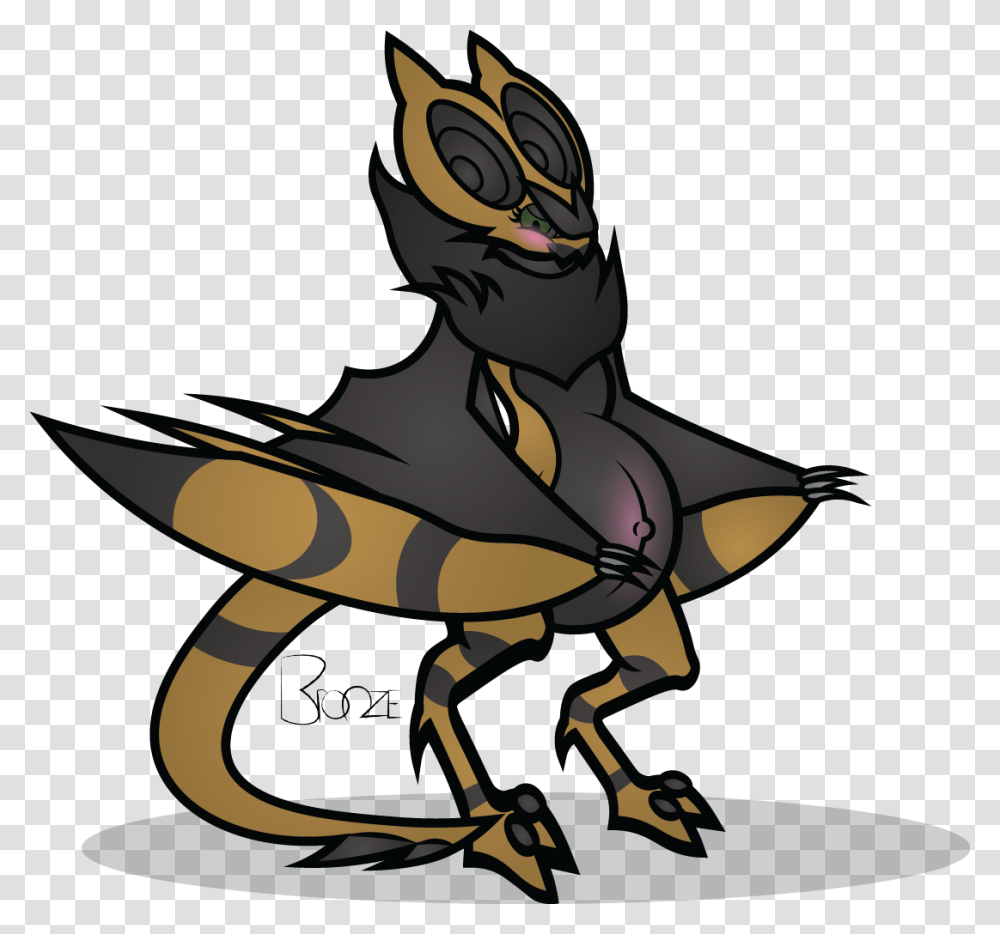 Noivern Bronze Noivern Pregnant, Animal, Bird, Reptile Transparent Png