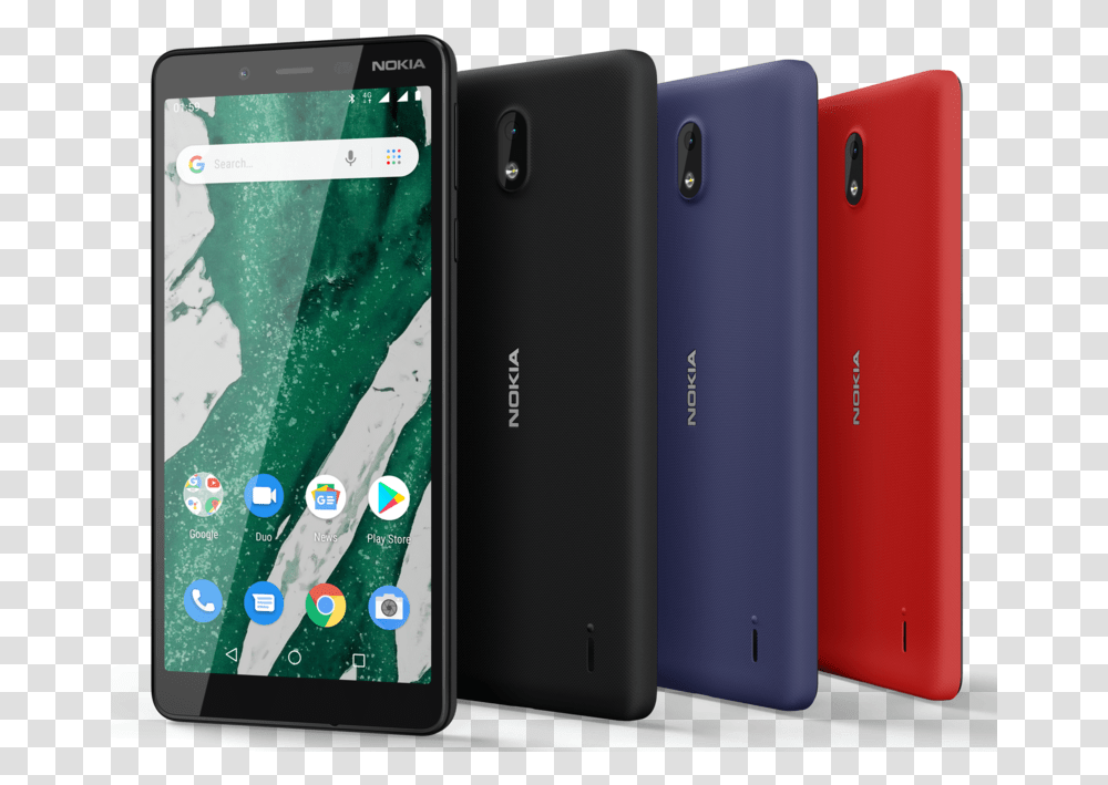 Nokia 1 Plus In All Colors Nokia 1.1 Plus 2019, Mobile Phone, Electronics, Cell Phone, Iphone Transparent Png