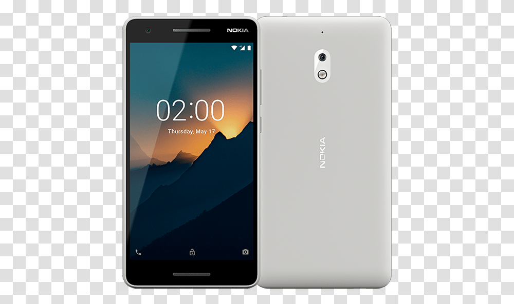 Nokia 2.1 Grey Silver, Mobile Phone, Electronics, Cell Phone, Iphone Transparent Png
