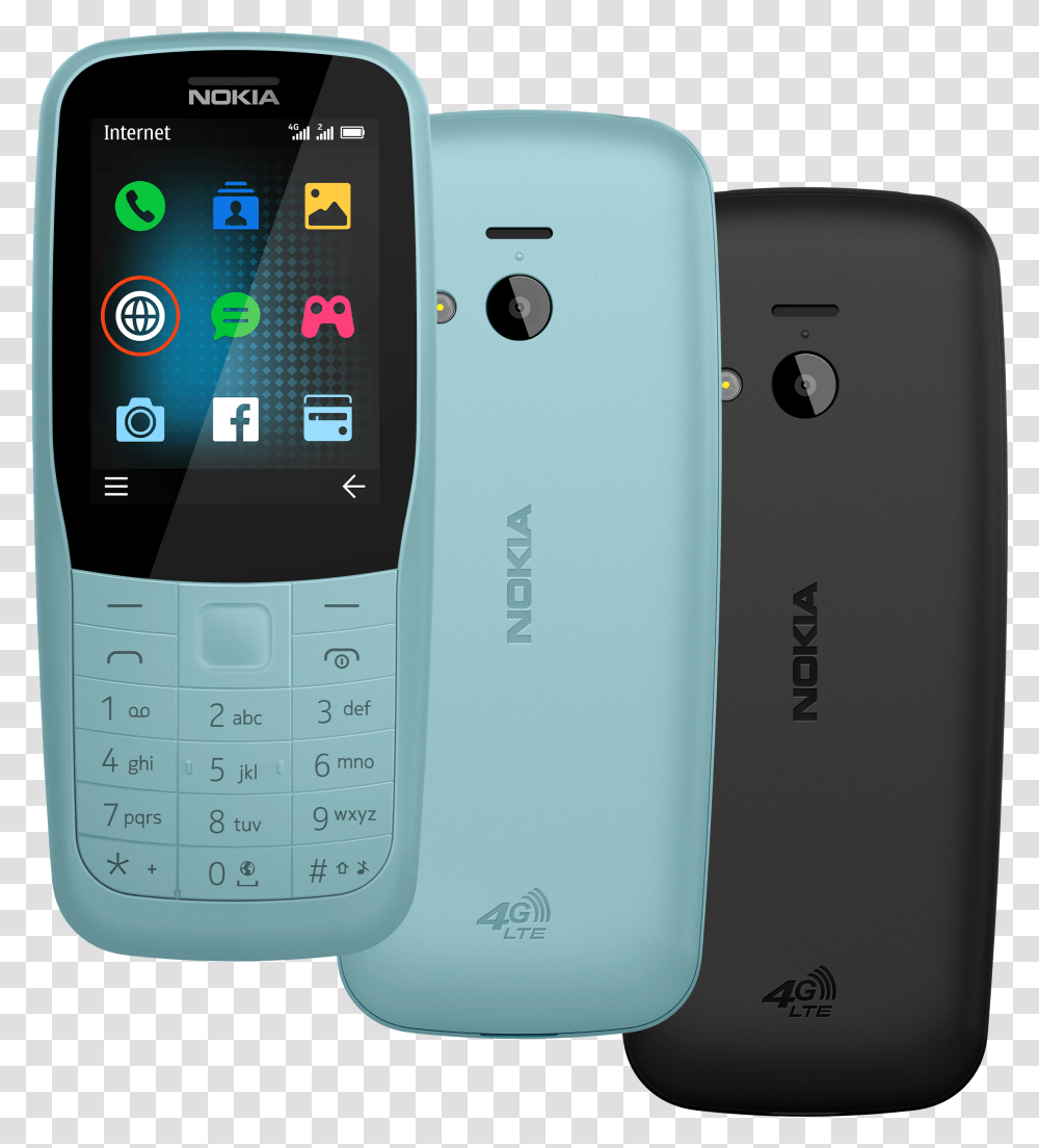 Nokia 220 4g Price In India 2019 Transparent Png