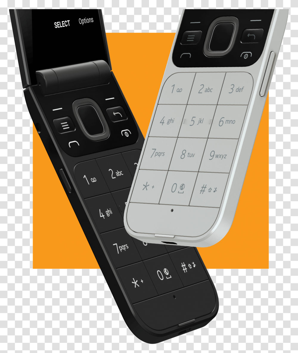 Nokia 2720 Flip Nokia Fliptop Phones, Electronics, Mobile Phone, Cell Phone, Remote Control Transparent Png