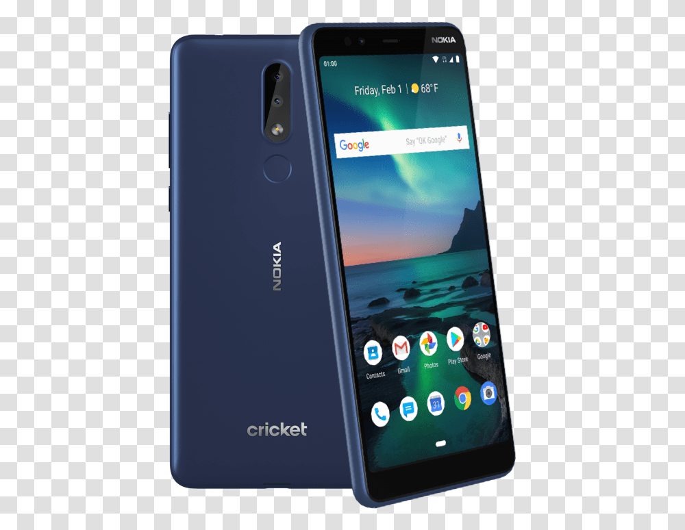 Nokia 3.1 Plus, Mobile Phone, Electronics, Cell Phone, Iphone Transparent Png