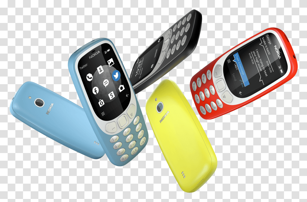 Nokia 3310 3g Skype, Phone, Electronics, Mobile Phone, Cell Phone Transparent Png