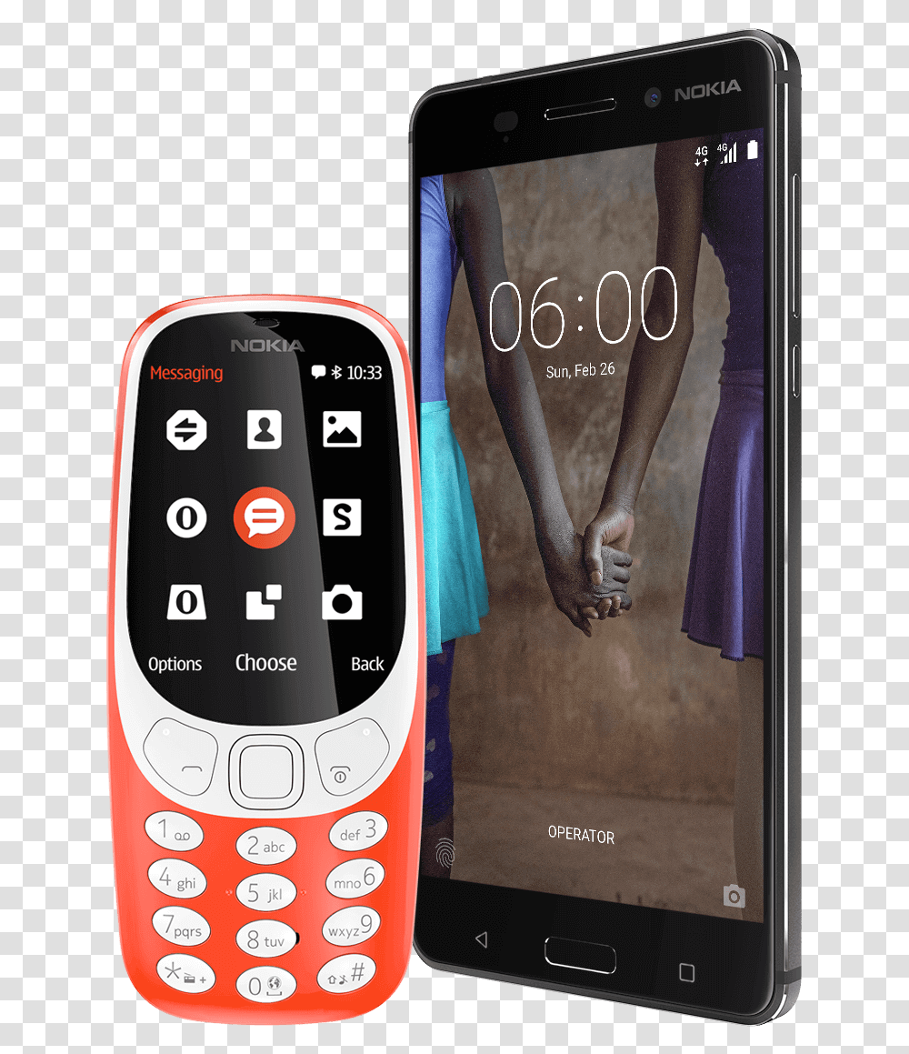 Nokia 3310 Nokia 6 Nokia 5 Amp Nokia New Nokia 3310 2018, Mobile Phone, Electronics, Cell Phone, Advertisement Transparent Png
