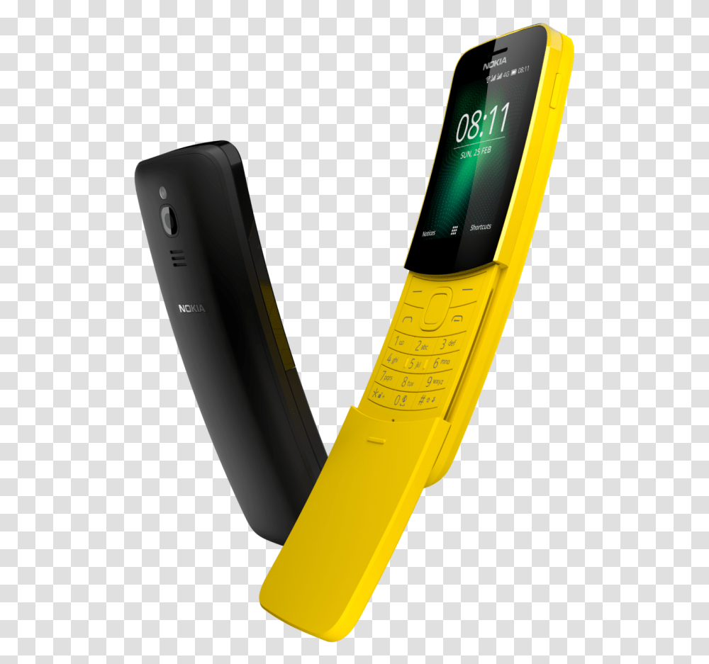Nokia 8110 Banana Phone, Electronics, Mobile Phone, Cell Phone, Iphone Transparent Png
